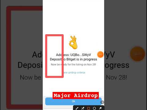 Major Airdrop Withdrawal Process | How to Sell Major Coin | How to Withdraw Major Tokens |Major Sell