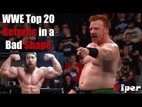 WWE Top 20 Shocking Returns in a (Bad-Shredded) Shape