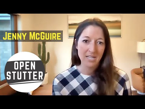 Open Stutter: Jenny McGuire - From self-stigma to pride