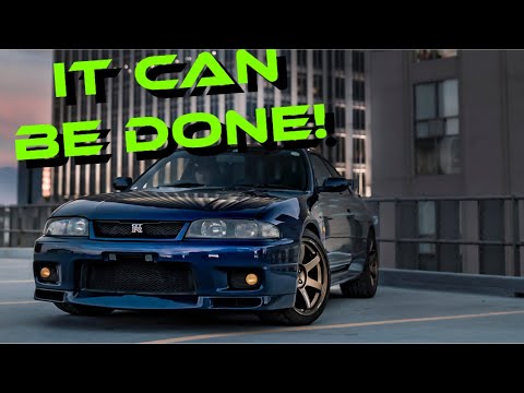 How to FINANCE a JDM Car... While it's still in Japan