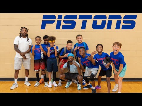 Pistons vs Thunder (Knightdale, NC 8/14/24)