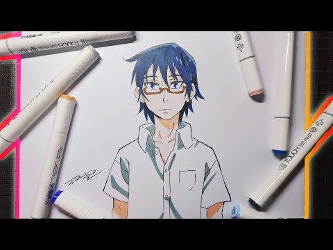 Drawing Satoru Fujinuma - Erased/Boku Dake Ga Inai Machi