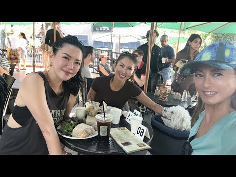 嫺情逸誌（7) lunch with Malaysia’s girlfriends (fun things to do in LA)