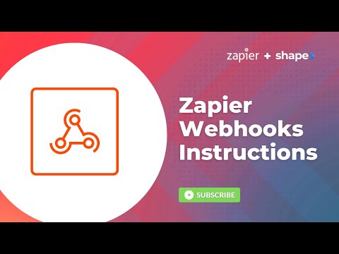 Learn How to Integrate Applications to Shape Software CRM Using Zapier Webhooks