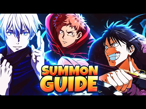 SUMMON GUIDE For All The OP UNITS Coming! | JJK PHANTOM PARADE