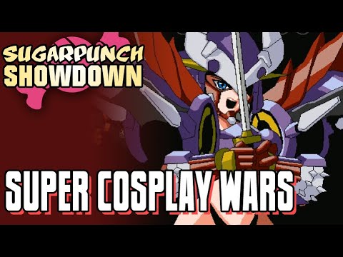 Sugarpunch Showdown: Super Cosplay Wars