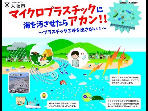 マイクロプラスチックから海を守ろう