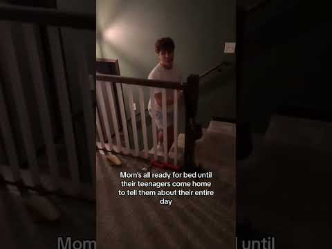 Sleep? Not Until You Hear This, Mom!