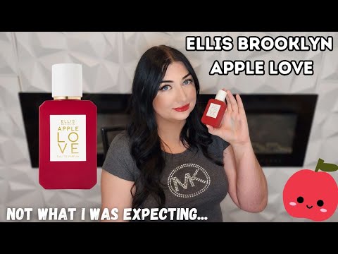 Ellis Brooklyn Apple Love Perfume Review + I added a JSC palette to my collection Beautylish TEA ☕