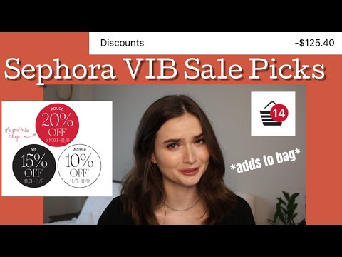 Sephora VIB Sale: What I'm Getting + My Recommendations