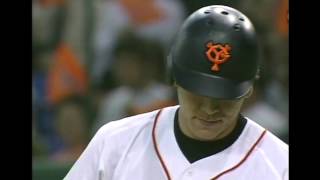 2002/10/10 松井秀喜 第49号、第50号ホームラン