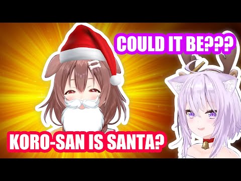 Did Okayu Just Proved that Korone is Santa?【Hololive English Sub】