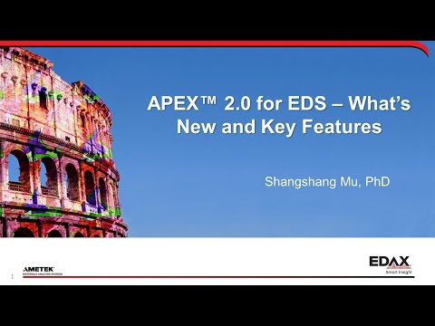 APEX 2.0 for EDS - What's New and Key Features