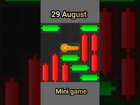 29 August  hamster kombat mini game puzzle || puzzle Hamster || today puzzle hamster