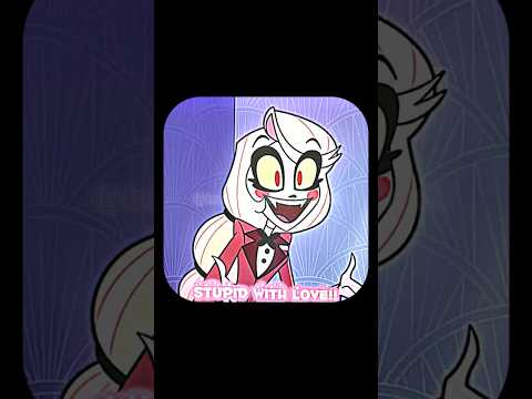 Chaggie edit-Stupid with Love audio-Charlie X Vaggie #hazbinhotel #chaggie #chaggieedit