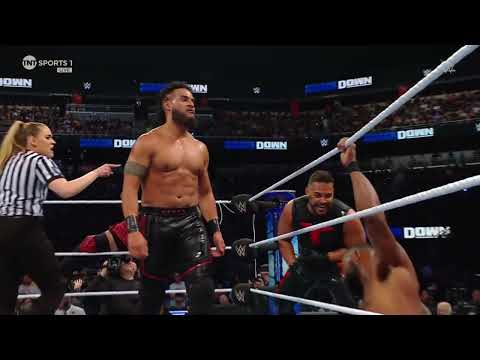 Solo Tama & Tonga Loa vs Kevin Owens & The Street Profits - WWE Smackdown 6/7/24 (Full Match)