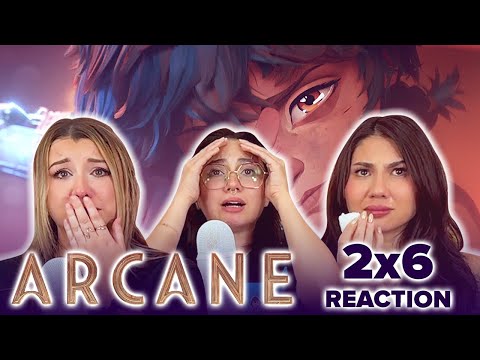 We Are DEVASTATED.. 💔 Arcane - 2x6 - The Message Hidden Within The Pattern