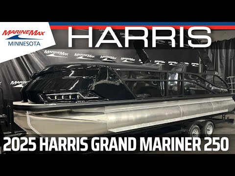 2025 Harris Grand Mariner 250 | MarineMax Rogers