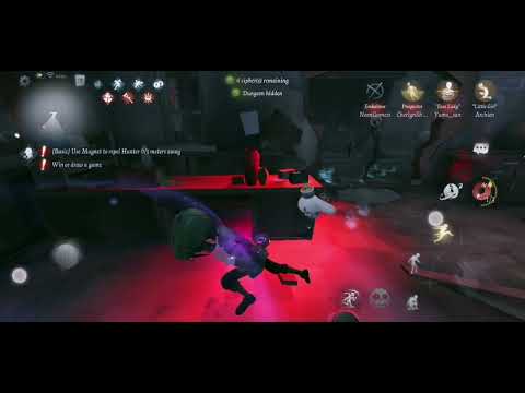 Tried to use Prospecter in a stressful Identity V Quick Match... [Edited gameplay]