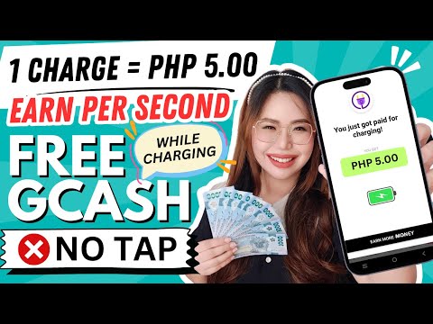 1 CHARGE = ₱5.00 FREE GCASH | EARN PER SECOND WHILE CHARGING PHONE | WALANG PAGOD!