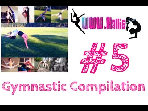 Gymnastics Compilation •|www.hallie #5|•