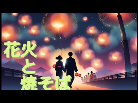 花火とやきそは (Hanabi and Yakisoba) by AiBBA