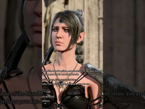 Dark Justiciar & Selunite Shadowheart Different Reactions To Dark Urge Confessing Their Origin #bg3