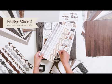 Sneak Peek: Creative Memories Wonderful Day Collection | Elevate Your Scrapbooking Projects!