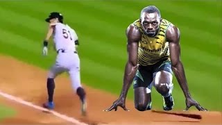 イチローのウサイン・ボルトばりの 【超速】 内野安打集