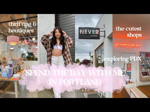 Portland Diaries | boutiques + thrifting, life in PDX | Marisa Kay