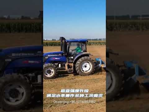 Weichai lovol 160hp 4wd tractor tracteur for africa #tractor #agriculture #africa #tracteur