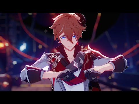 【Genshin Impact MMD】INTERGALACTIA - Tartaglia