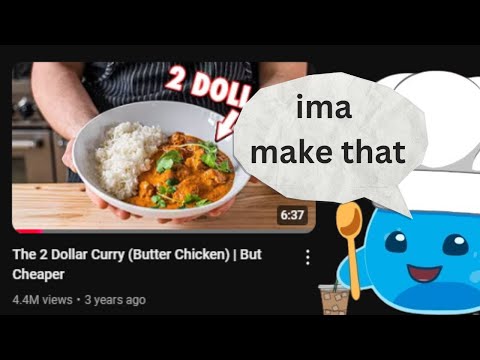 Ima Make Joshua W. Butter Chicken - meal prep monday