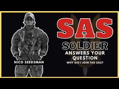 Why Did You Join The SAS? Australian SAS Soldier Answers Your Questions