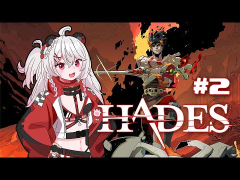 【HADES PART 2】Continuing More Hades! | First Playthrough | Rui Asaka