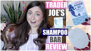 Trader Joe's Shampoo Bar Review | August 2020