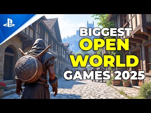 TOP 30 MOST EXCITING Open Worlds in New Games coming out in 2025