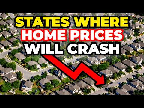 Top States Where Home Prices Will Crash in 2024