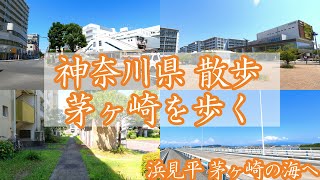 ( 4K ) 神奈川県 散歩 湘南 茅ヶ崎を歩く ( Walk Kanagawa Chigasaki )