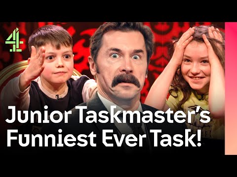 Junior Taskmaster’s HILARIOUS Wrapping Paper Task! | Junior Taskmaster | Channel 4 Entertainment