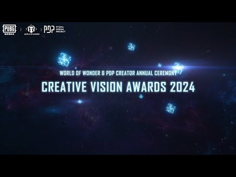 PUBG MOBILE | Creative Vision Awards 2024 🏆