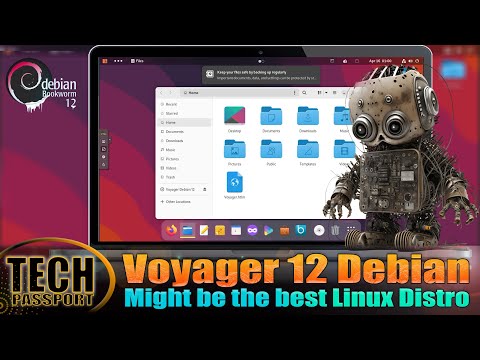 Debian 12 Voyager Bookworm First Look ⚡ The Biggest Linux Release of the Year! Gnome 43 + xfce 4.18