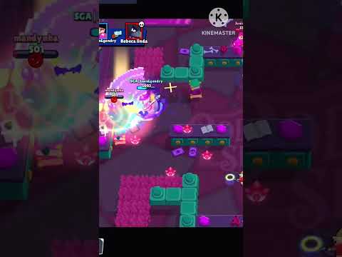 You can’t run from me BiBi got you #short #shortvideo #brawlstars