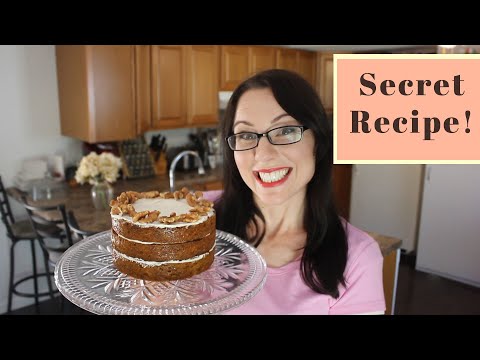 Best Moist Carrot Cake Recipe in the World