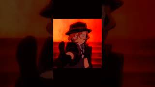 CHUUYA NAKAHARA EDITTTT #bsd #bungostraydogs #chuuya #chuuyanakaharaedit #anime #edit