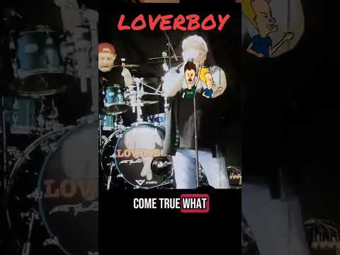 Loverboy song  lucky ones Canadian 80s rock band #80s #music #80smusic #loverboy #luckyones