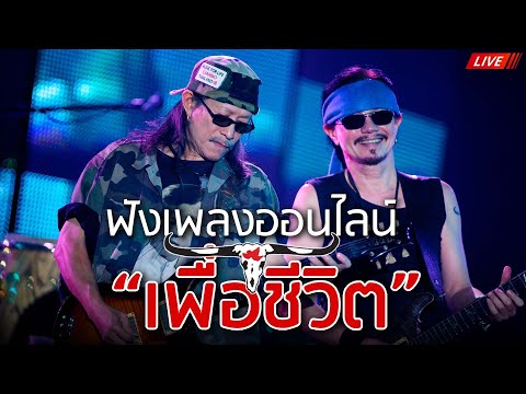 EP.157🔴LIVE ฟังเพลงเพื่อชีวิตออนไลน์ คาราบาว , ปู พงษ์สิทธิ์ 🎧ฟังยาวต่อเนื่อง