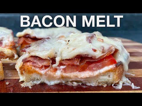 Breakfast Sandwich: Bacon Tomato Melt - You Suck at Cooking (episode 118)