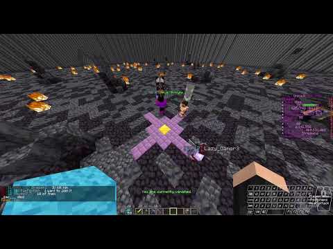 Minecraft Unhack in the view of a staff member