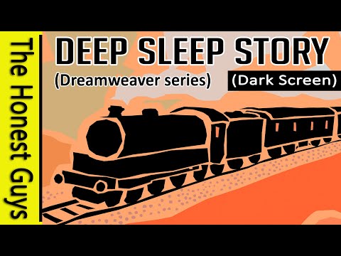 The Great Tree: Guided Deep Sleep Story (Dreamweaver Train Series) (Dark Screen)